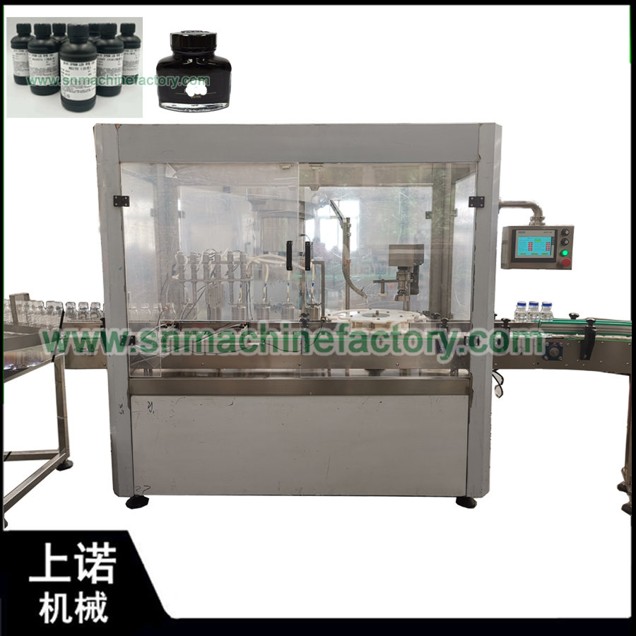 Japan import automatic ink filling machine