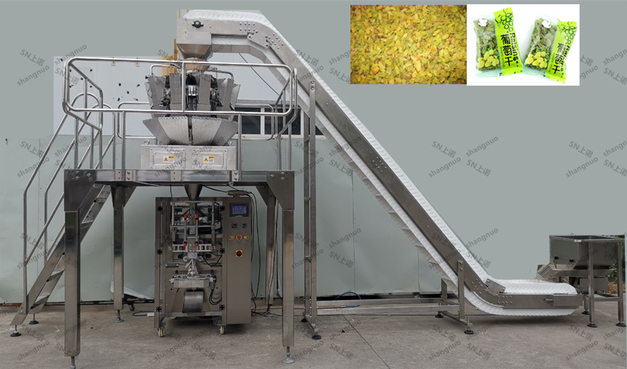 Xinjiang purchased raisin packing machine