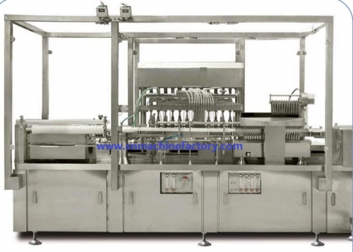 Automatic Ampoule Filling and Sealing Machine