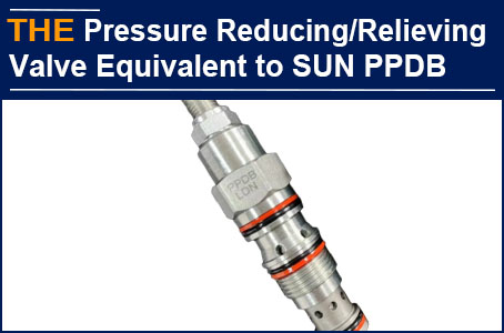 For Pilot-Operated Pressure Reducing/Relieving Valve equivalent to SUN PPDB-LDN, AAK received the re-peat order from customer in Europe