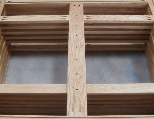 Oak Face Frame