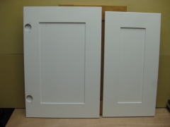 Birch Cabinet Door White