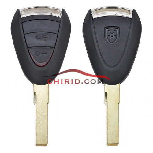 Porsche Boxster S Cayenne 911 996 997 C-ayman 987 C-arrera Targa 2 buttons remote key with 46 chip with 315mhz ASK