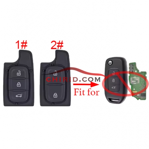 Renault key pad please choose which buttons do you need ?