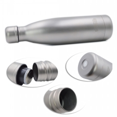 Water Bottle Titanium Material for Outdoor and Home Daily Use