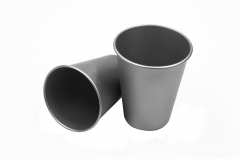 Titanium beer Cups Metal Drinking Cups for Kids or Adults