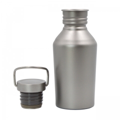 Titanium Sports Bottle Ultralight 600ml/820ml