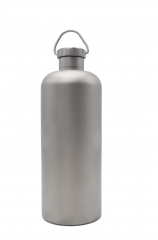 Titanium Outdoor Camping Hiking Sports Water Bottle