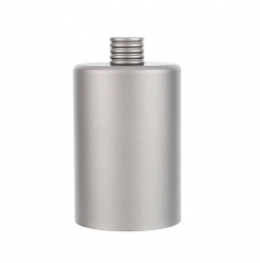 200ml Titanium Portable Flagon Wine Pot, Pocket Flask Wine Bottle for Outdoor Camping