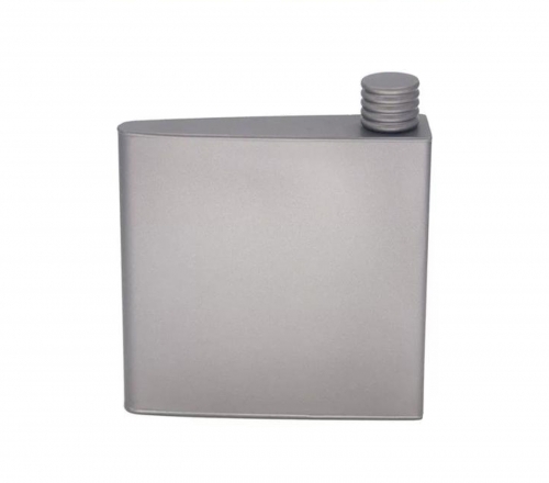 Titanium Hip Flask Camping Wine Pot Outdoor Portable Drink Pocket Flagon Liquor Flask for Backpacking