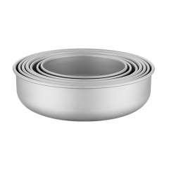 Titanium Bowl Children Bowl Outdoor Camping Tableware