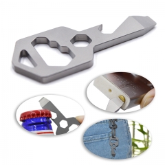 Titanium 8 in 1 Multi-Tool for Keychain