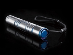Strong Light Charging Outdoor Emergency Waterproof Titanium Alloy LED Flashlight