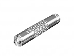 R9 Ultralight Hight Light Titanium LED Flashlight