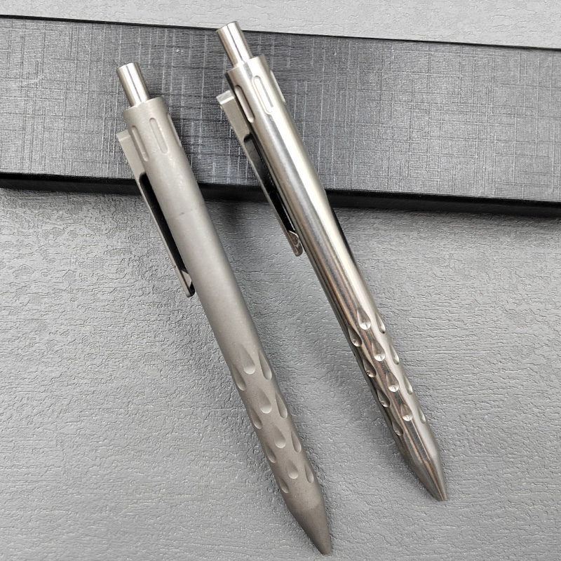 New Arrival: The Stylish and Functional New Design Titanium Pen