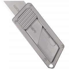Folding Titanium Alloy EDC Outdoor Unpacking Pocket Knife With replaceable Blades