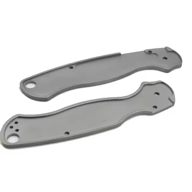 Custom Knife Scale Para 2 Stonewashed Surface Ultralight Titanium Foldable Knife Scales