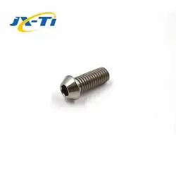 High strength M3*10 Gr5 titanium bolt for MTB Disc Brake Rotors