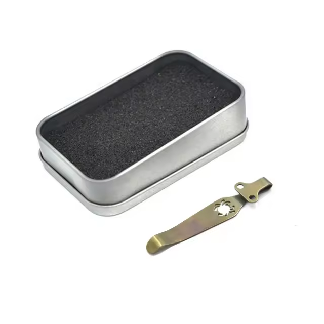 High Quality Customized Cheap EDC Titanium Pocket Belt clips Pocket Knife Clip