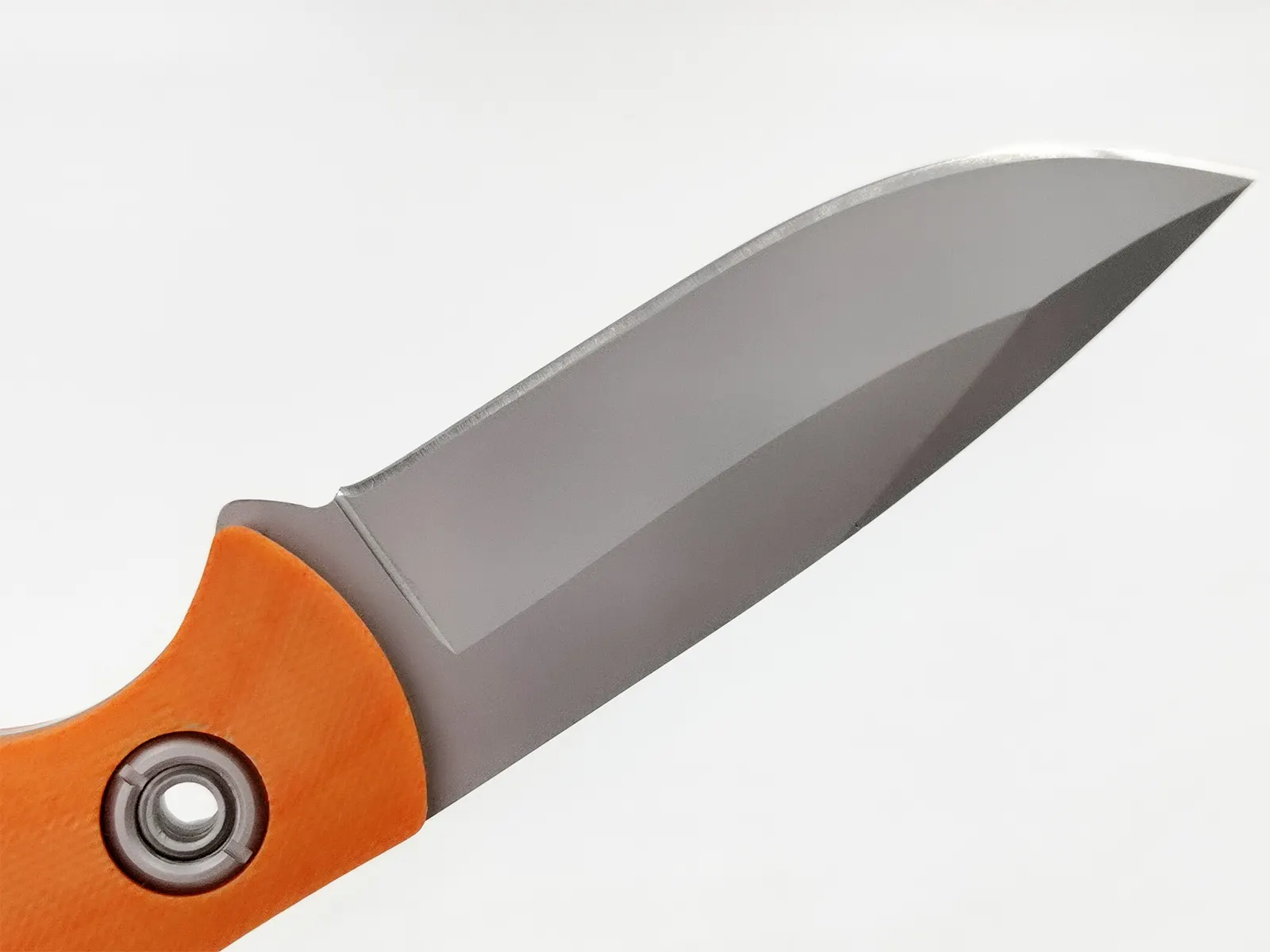 Orange Color Folding G10 Handle Knife Plastic Industrial Paper Box 4mm Camping Knife G10, Support Carbon Fiber Unique Orange JXT