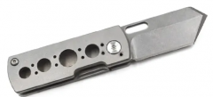 JXT Custom Self Defense Titanium Folding Pocket Knives Knife