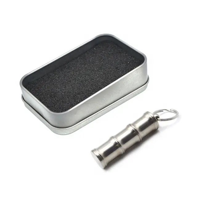 JXT Multi Purpose Seal Titanium Pill Case Medicine Boxes Tablet Container Storage Holder