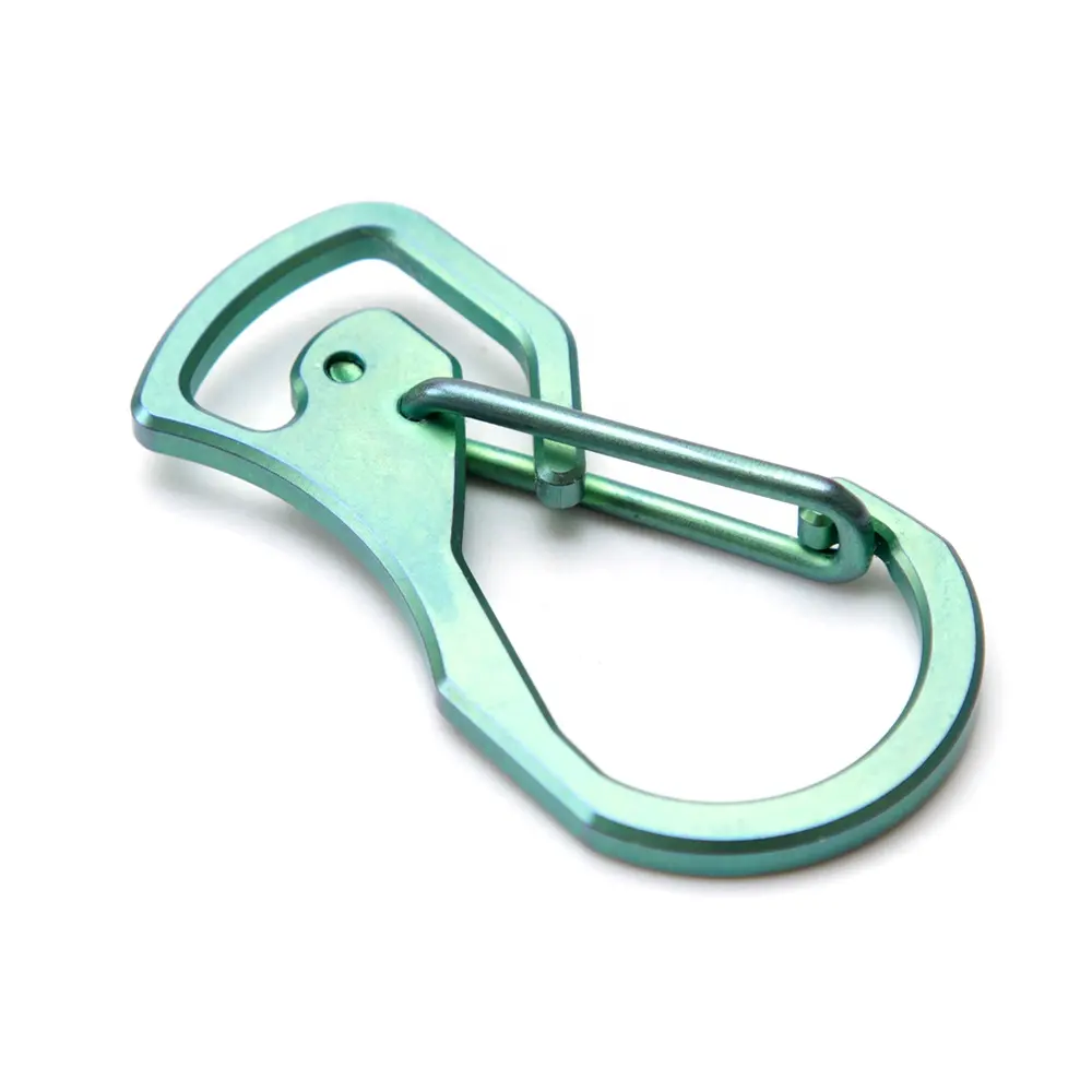 Titanium Edc Tools Titanium Carabiner Quick-release Keychain Carabiner