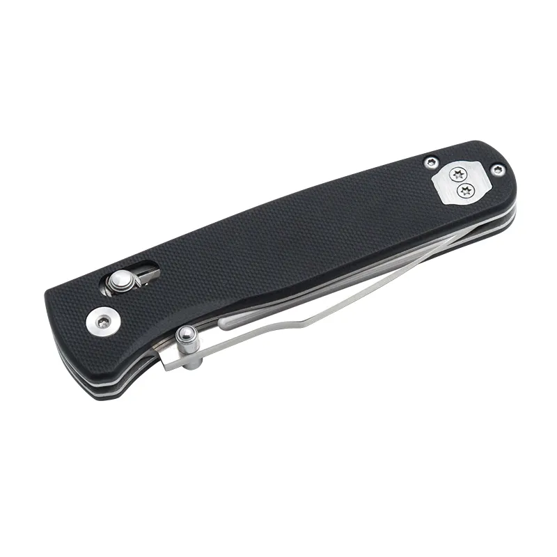 JXT Hot selling Folding Utility Pocket Knife with VG-10 Stainless Steel Handle D2 Blade Customized Mini Knife