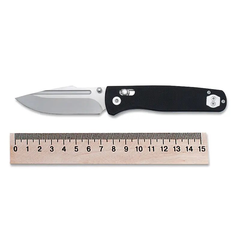 JXT Hot selling Folding Utility Pocket Knife with VG-10 Stainless Steel Handle D2 Blade Customized Mini Knife