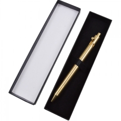 Customized Brass titanium Bolt Action Pen with Retractable Stylus Tip for Business Graduation Birthday(Original)