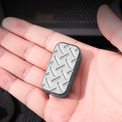 Three-Layer Magnetic Push Card Fidget Slider Metal Haptic Toy for Adults