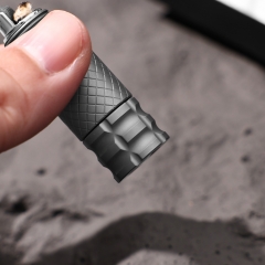 Premium EDC Titanium Lighter All-Weather Windproof for Camping & Hiking Ultimate Outdoor Tool