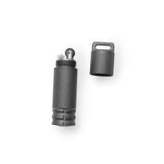 High Quality EDC Titanium Lighter Windproof and Master Lighter for Camping & Hiking