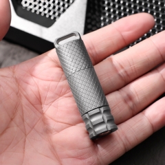 Premium EDC Titanium Lighter All-Weather Windproof for Camping & Hiking Ultimate Outdoor Tool