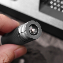 Premium EDC Titanium Lighter All-Weather Windproof for Camping & Hiking Ultimate Outdoor Tool