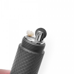 High Quality EDC Titanium Lighter Windproof and Master Lighter for Camping & Hiking