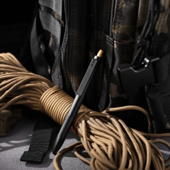 Professional Titanium Alloy Click Pen Ballpoint Pen Outdoor Survival Tools