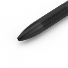 Professional Titanium Alloy Click Pen Ballpoint Pen Outdoor Survival Tools