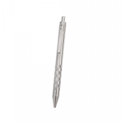 High Quality Titanium Alloy Click Pen EDC Metal Ballpoint Pen for Every Daily Use
