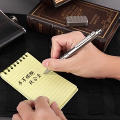 High Quality Titanium Alloy Click Pen EDC Metal Ballpoint Pen for Every Daily Use