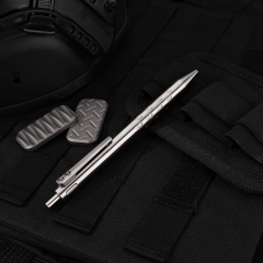 High Quality Titanium Alloy Click Pen EDC Metal Ballpoint Pen for Every Daily Use