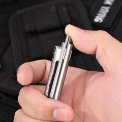 High Quality Titanium Alloy Click Pen EDC Metal Ballpoint Pen for Every Daily Use
