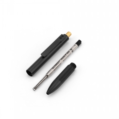 Professional Titanium Alloy Click Pen Ballpoint Pen Outdoor Survival Tools