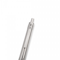 High Quality Titanium Alloy Click Pen EDC Metal Ballpoint Pen for Every Daily Use