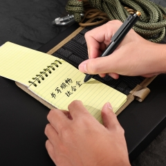 Professional Titanium Alloy Click Pen Ballpoint Pen Outdoor Survival Tools