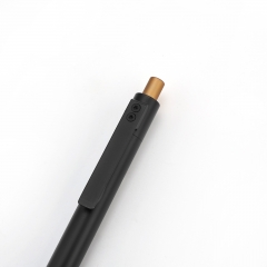 Professional Titanium Alloy Click Pen Ballpoint Pen Outdoor Survival Tools