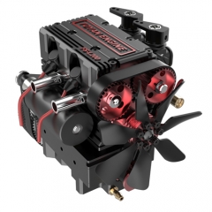 Toyan Twin-Cylinder Four-Stroke Nitro RC Engine FS-L200