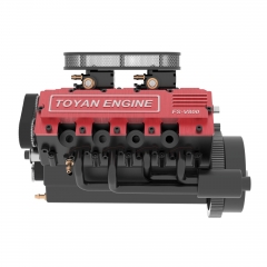 TOYAN V8 Engine FS-V800 Water Cooling Nitro Engine