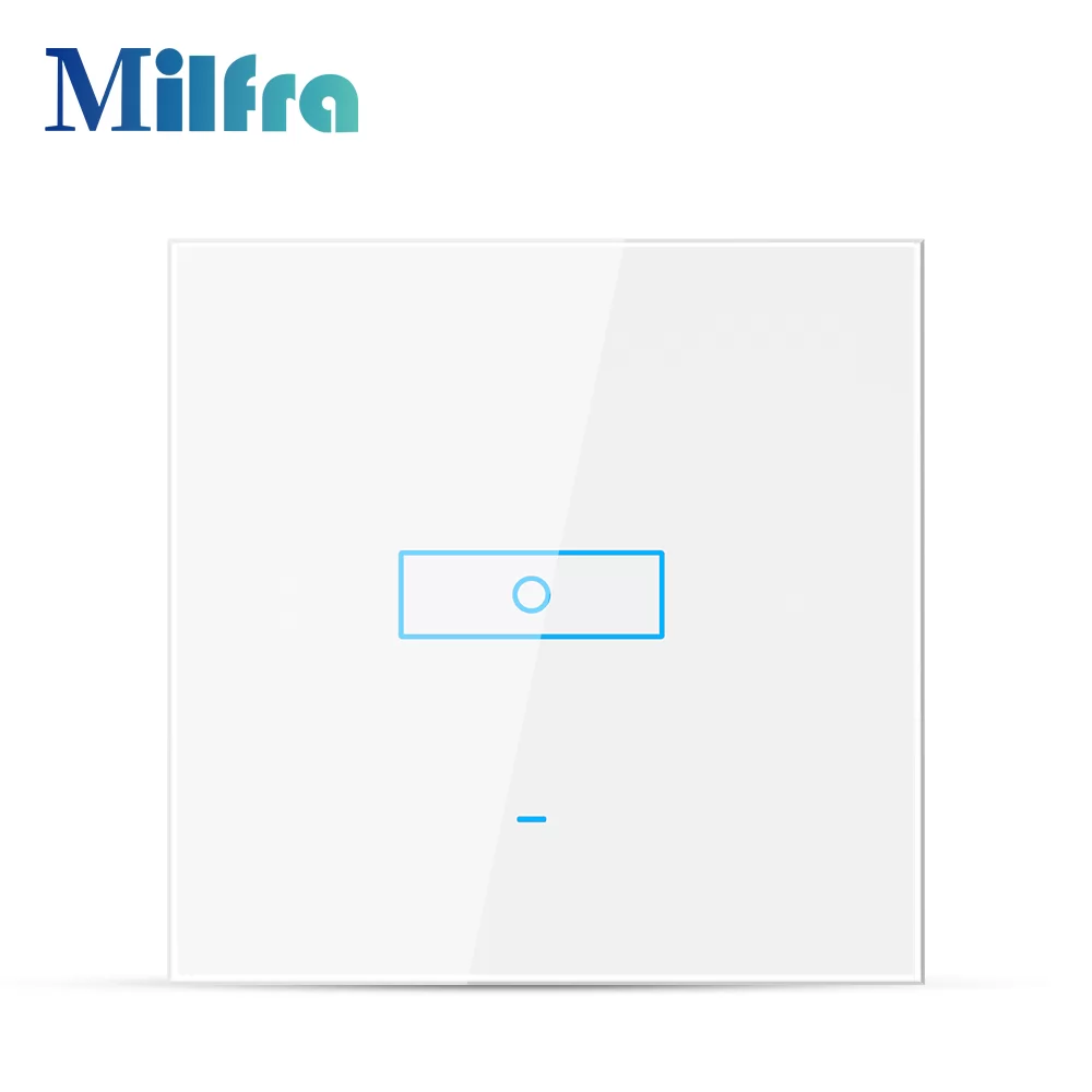 Zigbee Smart Switch 3 gang Module Touch Switch Remote Control Light Switches - Milfra