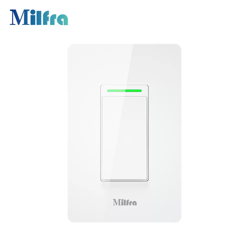 Milfra MFA04 Smart 3-way Wall Switch Wifi Mutual Control Switch
